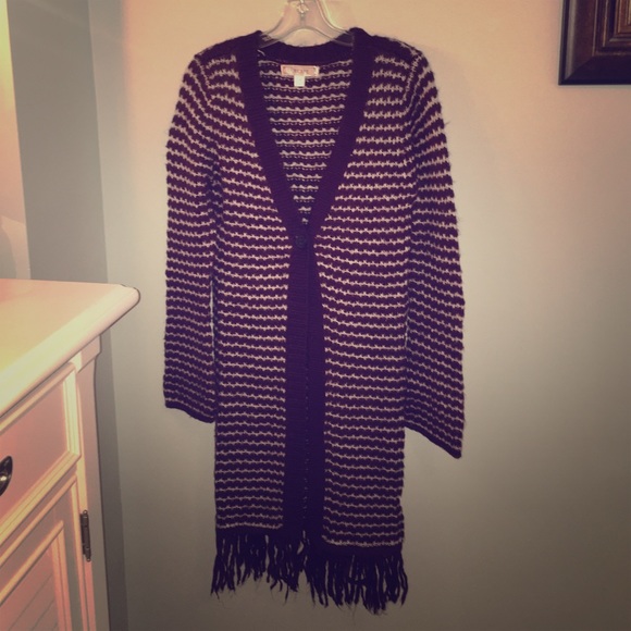 NWOT funky sweater jacket 🌻🌻🌻