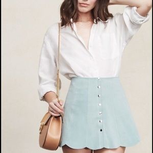 Reformation Abigail skirt