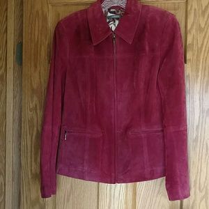 Liz Claiborne suede jacket