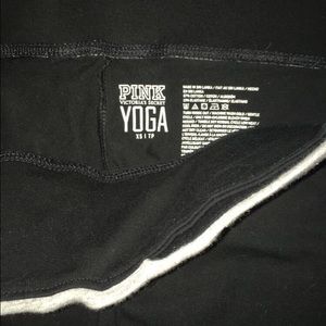 Xs pink cropped leggings