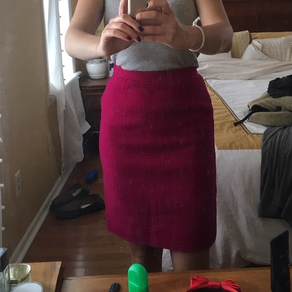Vintage Oscar de la Renta skirt