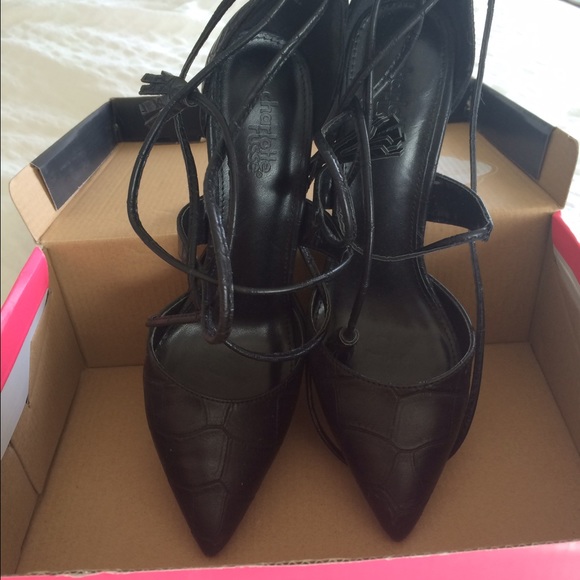 Charlotte Russe heels - Picture 4 of 7