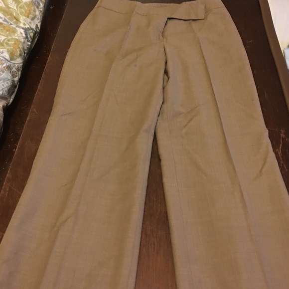 Wide leg dress pants
