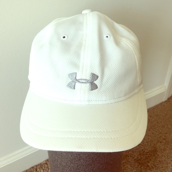 White UA hat