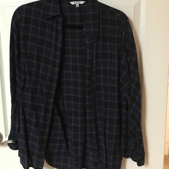 Bb Dakota Plaid Button Down - image 1