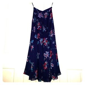 French Connection long purple skirt