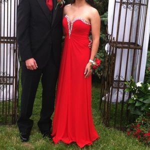 La Femme prom dress size 00