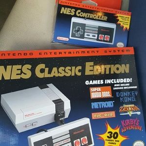 Nintendo classic edition
