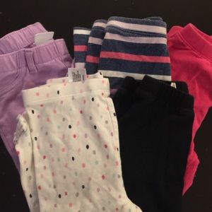 5 set of 2T leggings