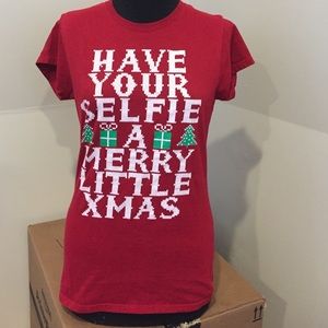 Christmas tee shirt