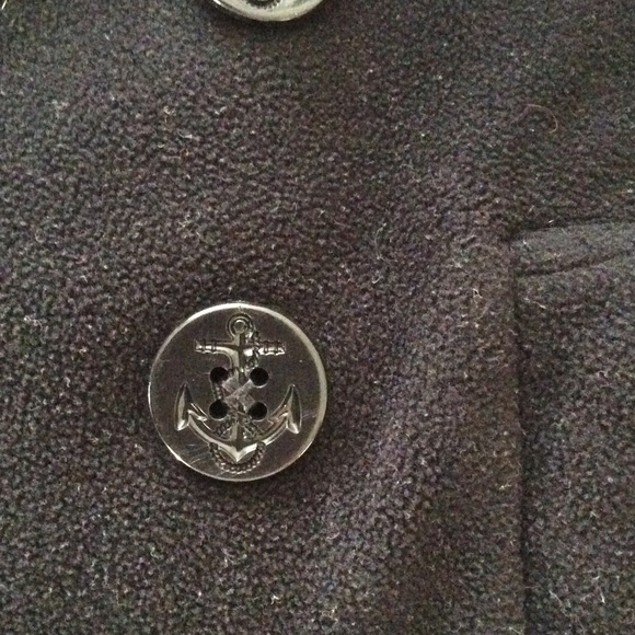 Fleece Pea-Coat - Picture 2 of 3