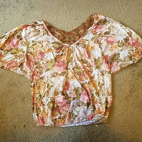 Floral dressy shirt - Picture 1 of 1