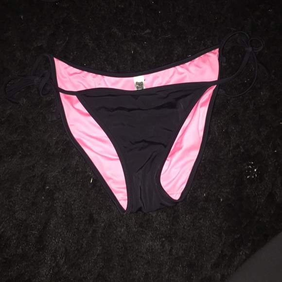Tie side bikini bottom