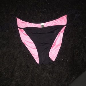 Tie side bikini bottom