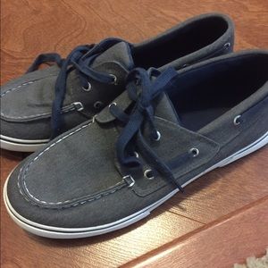 Boys dress shoes worn 1
