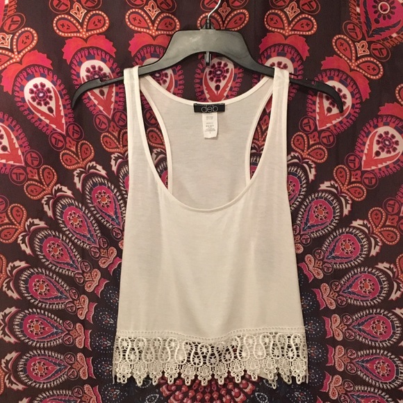 Rue21 Tops - Cropped Tank Top