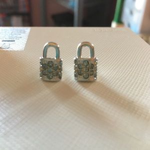 Lock Earrings