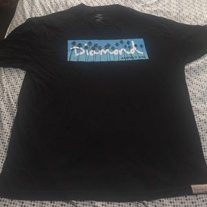 Diamond supply shirt men xl