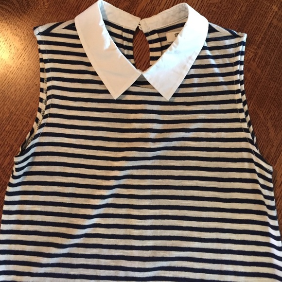 Madewell shirt with collar