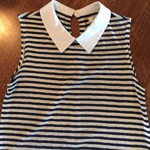 Madewell shirt with collar