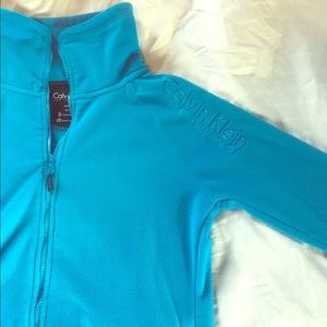 Calvin Klein performance fleece jacket