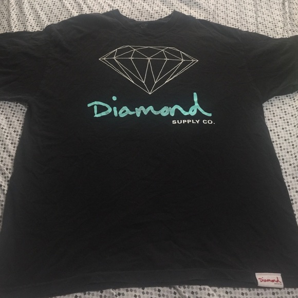 Diamond supply shirt  xl black men