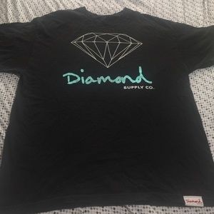 Diamond supply shirt  xl black men