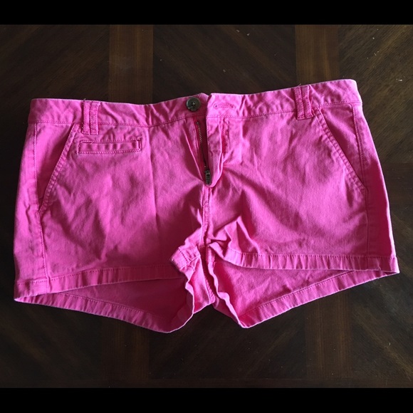 Express Pants - Express- pink shorts