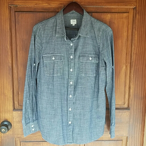 J. Crew Tops - NWT JCREW Button Up