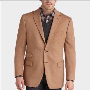 Joseph Abboud camel hair sport coat