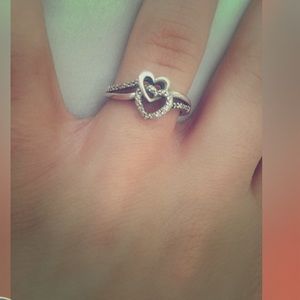 Kay Jewelers Double Heart Ring!
