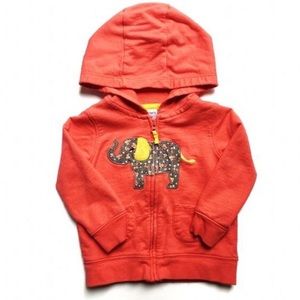 Carters Elephant Hoodie