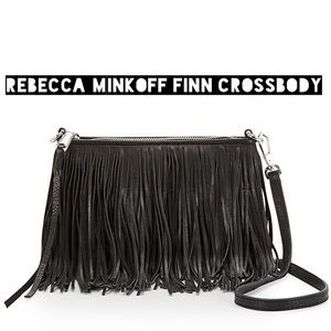 NWT $195 Rebecca Minkoff Fringe Crossbody