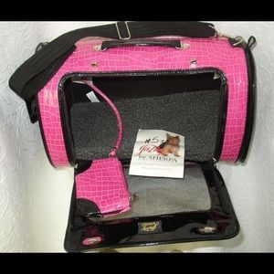 Looking For Pink Sherpa Jazzy Carrier
