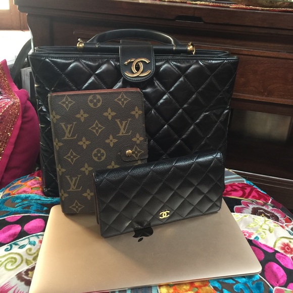 Chanel Calfskin Bag
