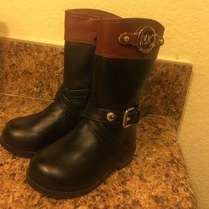 Baby girl Micheal kors boots.