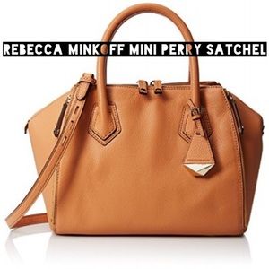 ❗️SOLD NWT Rebecca Minkoff $395 Mini Perry Satchel