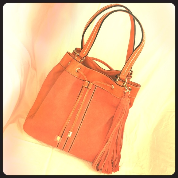 Coco + Carmen Tassel Bucket Bag