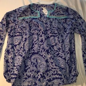 Jcrew Blouse
