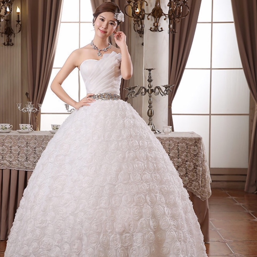 *Price Firm*NWT Budget Wedding Dress