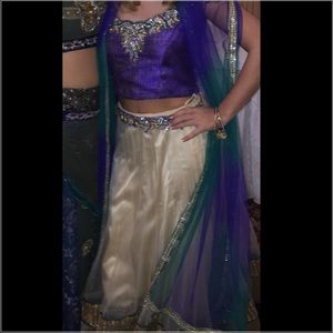 Indian Attire (lengha) two piece