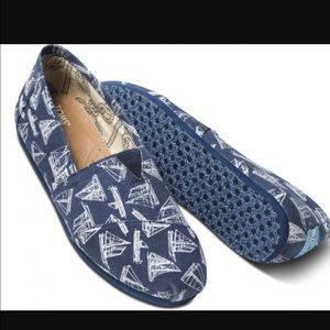 TOM'S Women Brand New Canvas