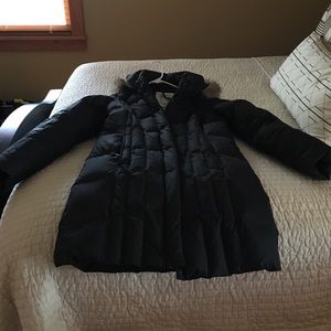 Eddie Bauer down puffer coat