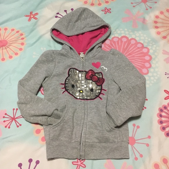 Hello Kitty hoodie!