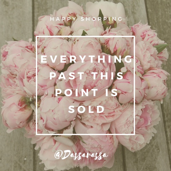 Sold past this point ➡️