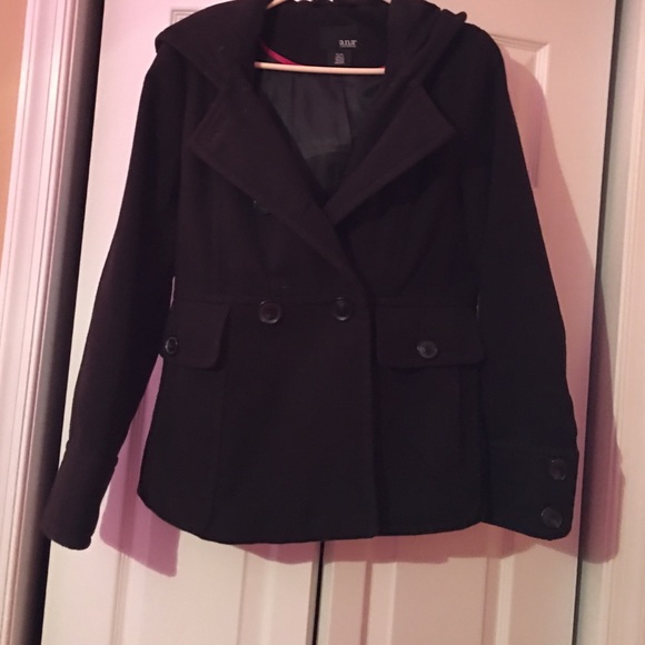 Black Peacoat