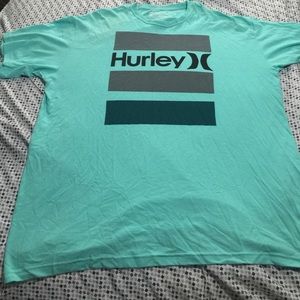 Hurley shirt men like new