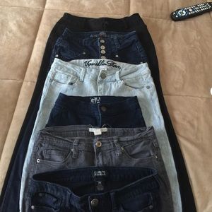 6 or of ass't jr pants/jeans