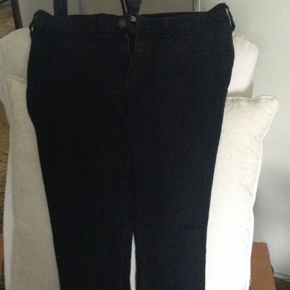 Black Hollister Jeans