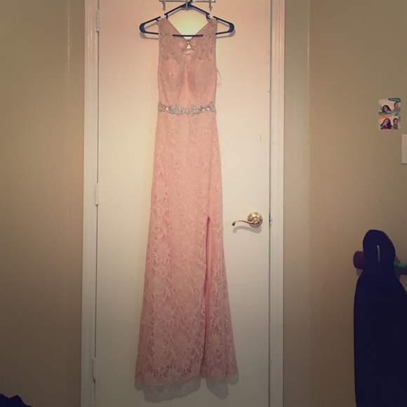 Pink dress